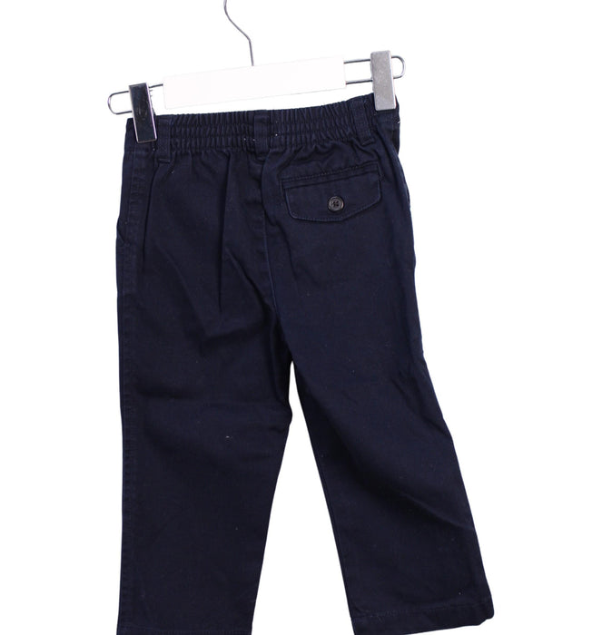 A Navy Casual Pants from Ralph Lauren in size 12-18M for boy. (Back View)