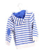 A Blue Lightweight Jackets from Petit Bateau in size 12-18M for boy. (Back View)