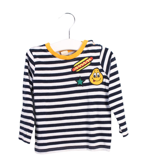 A Navy Long Sleeve Tops from Tucker & Tate in size 12-18M for girl. (Front View)