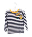 A Navy Long Sleeve Tops from Tucker & Tate in size 12-18M for girl. (Front View)