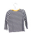 A Navy Long Sleeve Tops from Tucker & Tate in size 12-18M for girl. (Back View)