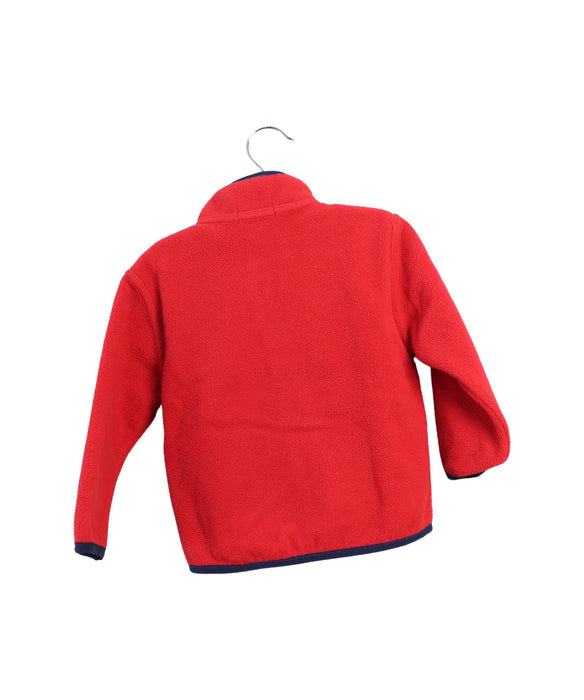 A Red Lightweight Jackets from Polo Ralph Lauren in size 18-24M for boy. (Back View)