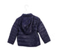 A Navy Puffer/Quilted Jackets from Jacadi in size 6T for boy. (Back View)