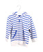 A Blue Lightweight Jackets from Petit Bateau in size 12-18M for boy. (Front View)