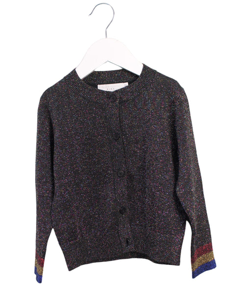 A Multicolour Cardigans from Stella McCartney in size 4T for girl. (Front View)