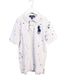 A White Short Sleeve Polos from Polo Ralph Lauren in size 8Y for boy. (Front View)