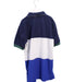 A Blue Short Sleeve Polos from Polo Ralph Lauren in size 8Y for boy. (Back View)