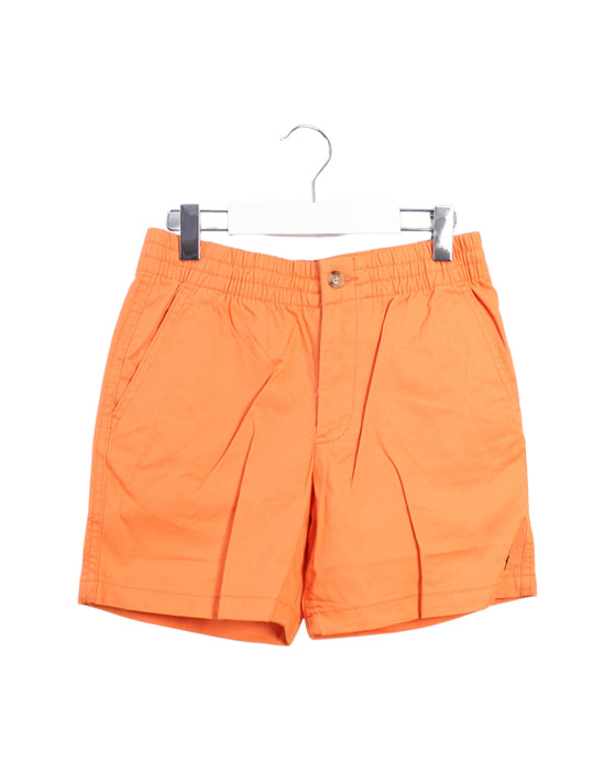 A Orange Shorts from Polo Ralph Lauren in size 10Y for girl. (Front View)