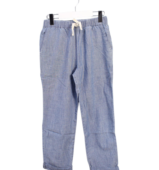 A Blue Casual Pants from Polo Ralph Lauren in size 7Y for girl. (Front View)