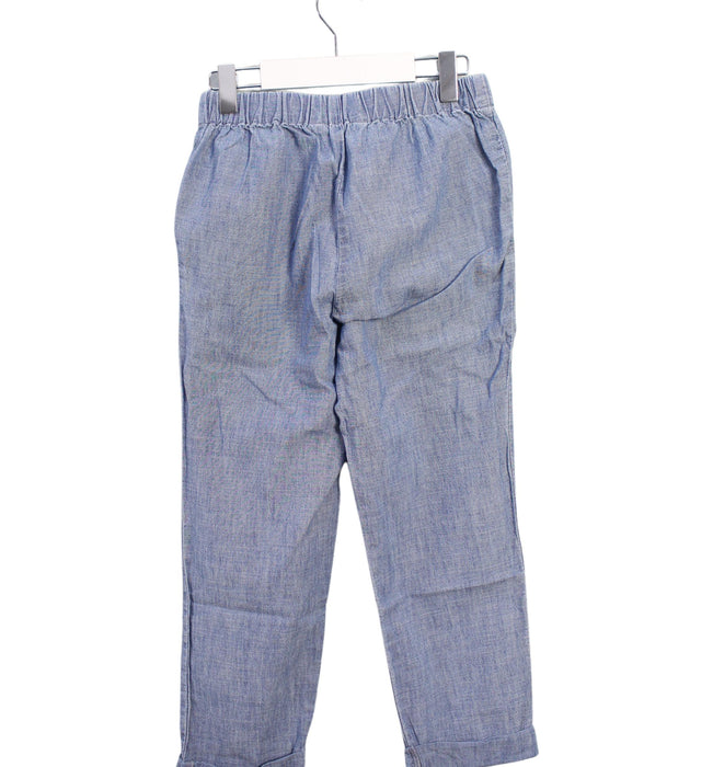 A Blue Casual Pants from Polo Ralph Lauren in size 7Y for girl. (Back View)