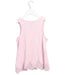 A Pink Sleeveless Tops from Polo Ralph Lauren in size 7Y for girl. (Back View)