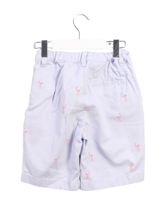 A White Shorts from Crewcuts in size 7Y for girl. (Back View)