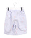 A White Shorts from Crewcuts in size 7Y for girl. (Back View)