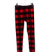 A Black Leggings from Crewcuts in size 8Y for girl. (Front View)