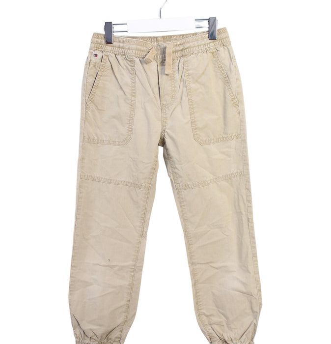 A Brown Casual Pants from Tommy Hilfiger in size 8Y for neutral. (Front View)