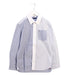 A Blue Long Sleeve Shirts from Tommy Hilfiger in size 8Y for boy. (Front View)