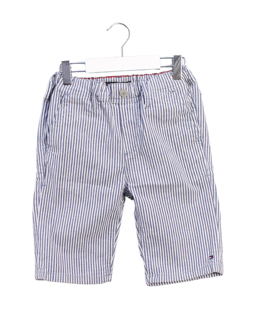 A Blue Shorts from Tommy Hilfiger in size 10Y for boy. (Front View)