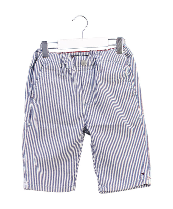A Blue Shorts from Tommy Hilfiger in size 10Y for boy. (Front View)