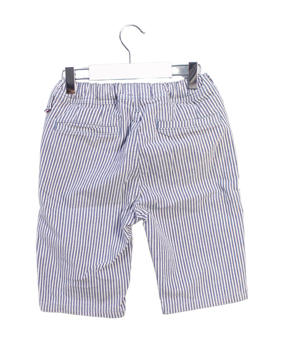 A Blue Shorts from Tommy Hilfiger in size 10Y for boy. (Back View)