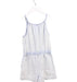 A White Sleeveless Rompers from Tommy Hilfiger in size 7Y for girl. (Back View)