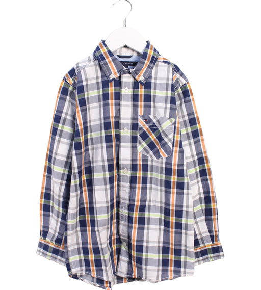 A Multicolour Shirts from Tommy Hilfiger in size 7Y for boy. (Front View)