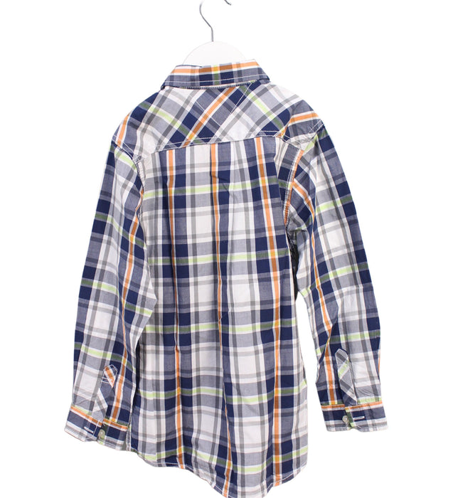 A Multicolour Shirts from Tommy Hilfiger in size 7Y for boy. (Back View)