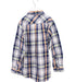 A Multicolour Shirts from Tommy Hilfiger in size 7Y for boy. (Back View)