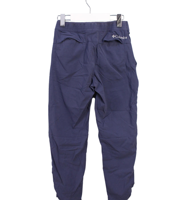 A Blue Ski Pants & Salopettes from Columbia in size 7Y for boy. (Back View)