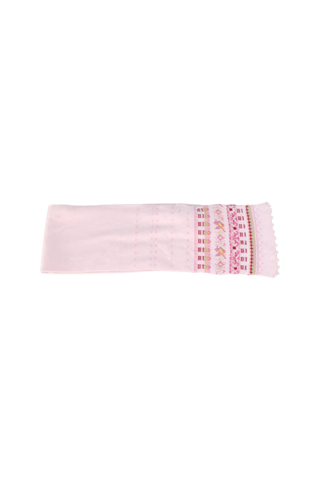 A Pink Scarves from Kenzo in size O/S for girl. (Back View)