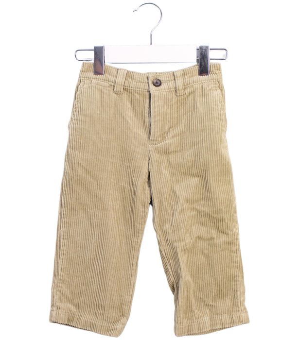 A Beige Casual Pants from Polo Ralph Lauren in size 12-18M for boy. (Front View)