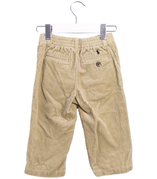 A Beige Casual Pants from Polo Ralph Lauren in size 12-18M for boy. (Back View)