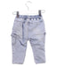 A Blue Casual Pants from Seed in size 6-12M for boy. (Back View)