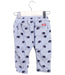 A Blue Casual Pants from Seed in size 6-12M for boy. (Back View)