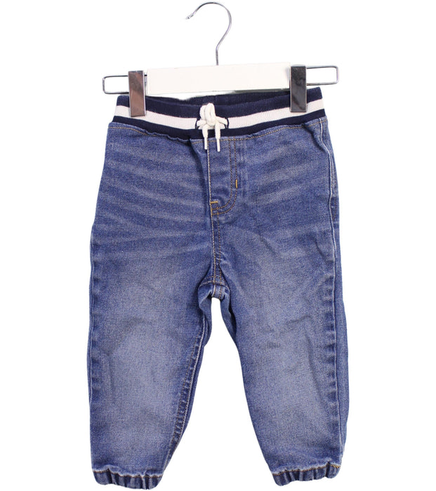 A Blue Jeans from Ralph Lauren in size 6-12M for boy. (Front View)