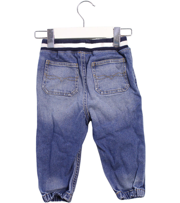 A Blue Jeans from Ralph Lauren in size 6-12M for boy. (Back View)