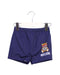 A Blue Swim Shorts from Moschino in size 12-18M for boy. (Front View)