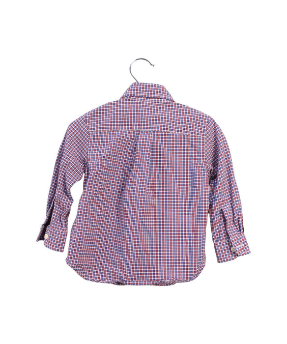 A Red Shirts from Ralph Lauren in size 6-12M for boy. (Back View)
