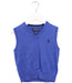 A Blue Sweater Vests from Polo Ralph Lauren in size 3T for boy. (Front View)