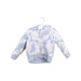 A Blue Lightweight Jackets from Barefoot Dreams in size 6-12M for boy. (Front View)