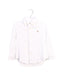 A White Shirts from Ralph Lauren in size 12-18M for boy. (Front View)