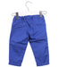 A Blue Casual Pants from Petit Bateau in size 6-12M for boy. (Back View)