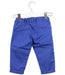 A Blue Casual Pants from Petit Bateau in size 6-12M for boy. (Back View)