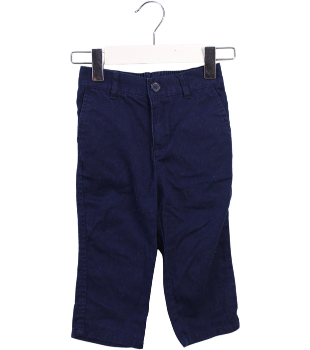 A Navy Casual Pants from Ralph Lauren in size 6-12M for boy. (Front View)