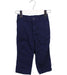 A Navy Casual Pants from Ralph Lauren in size 6-12M for boy. (Front View)