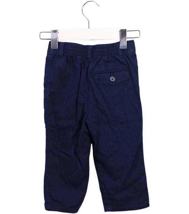 A Navy Casual Pants from Ralph Lauren in size 6-12M for boy. (Back View)