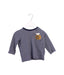 A Blue Long Sleeve Tops from Seed in size 6-12M for boy. (Front View)