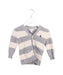 A Grey Cardigans from Ralph Lauren in size 6-12M for boy. (Front View)