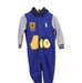 A Blue Long Sleeve Jumpsuits from Ralph Lauren in size 6-12M for boy. (Front View)