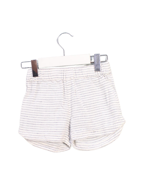 A White Shorts from La Petite Collection in size 2T for girl. (Back View)