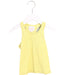 A Yellow Sleeveless Tops from Sunset Limonade in size 4T for girl. (Front View)